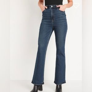 NWT Old Navy Higher High-Waisted Flare Jeans